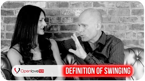 swinger meaning in english|what is swinging sexually.